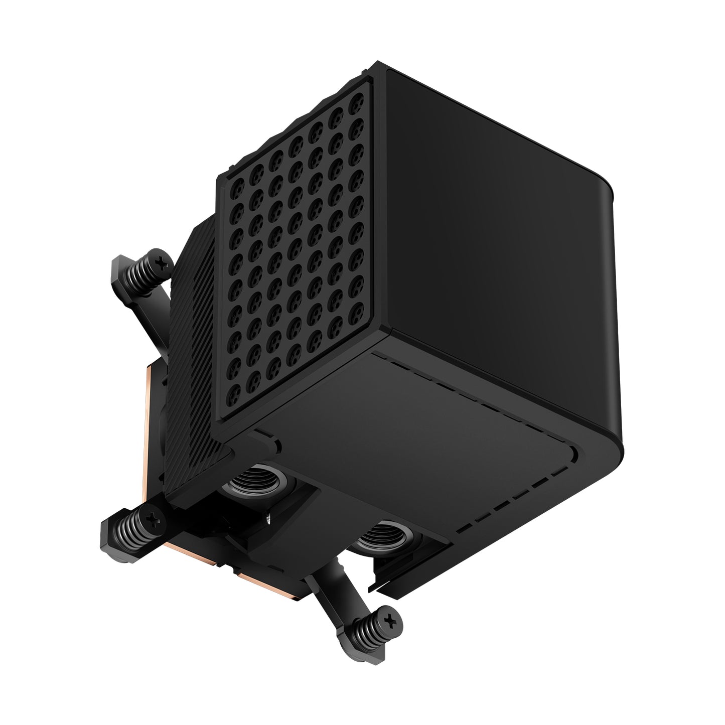TRYX PANORAMA WB BLACK L-SHAPED AMOLED SCREEN LIQUID COOLER WATER BLOCK