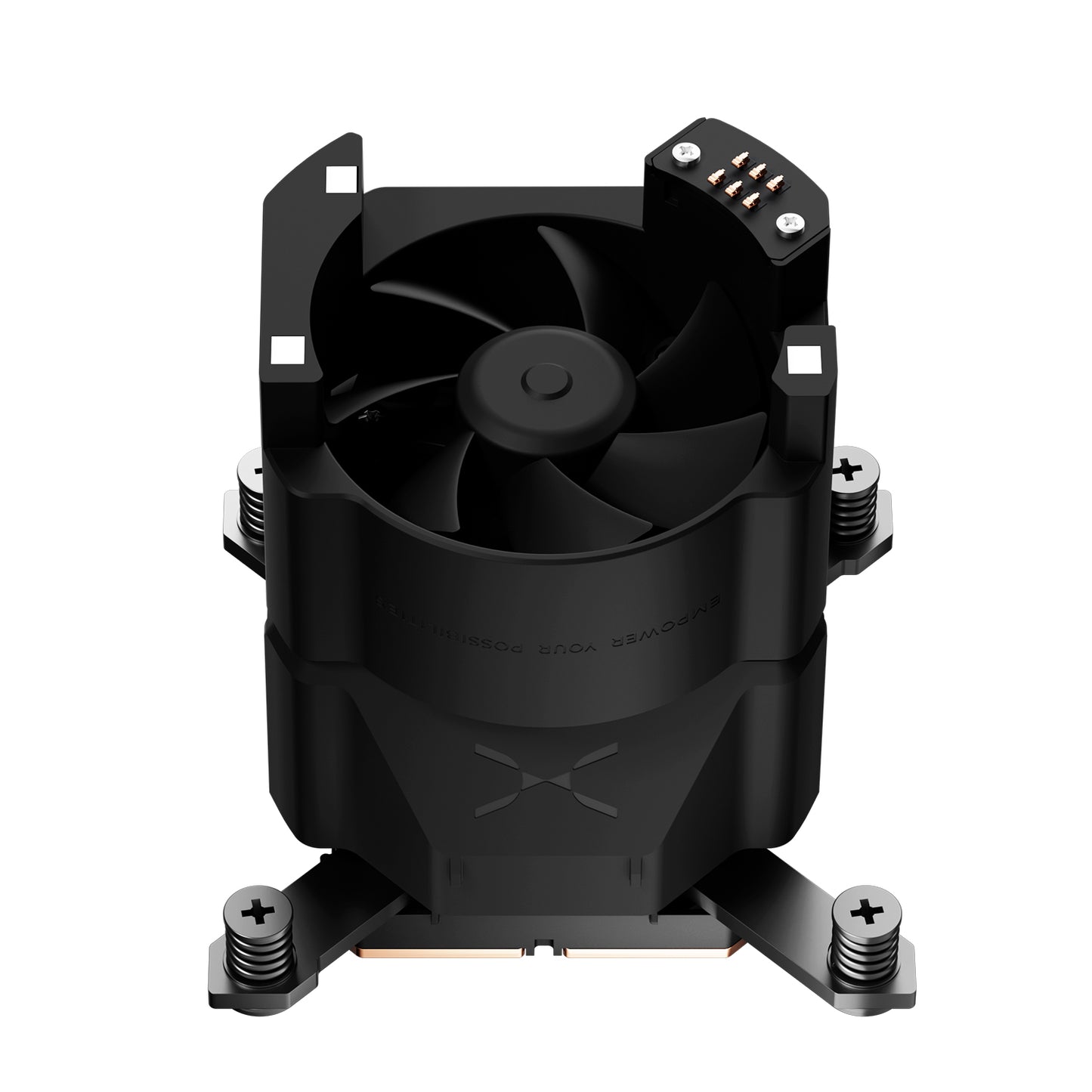 TRYX PANORAMA WB BLACK L-SHAPED AMOLED SCREEN LIQUID COOLER WATER BLOCK