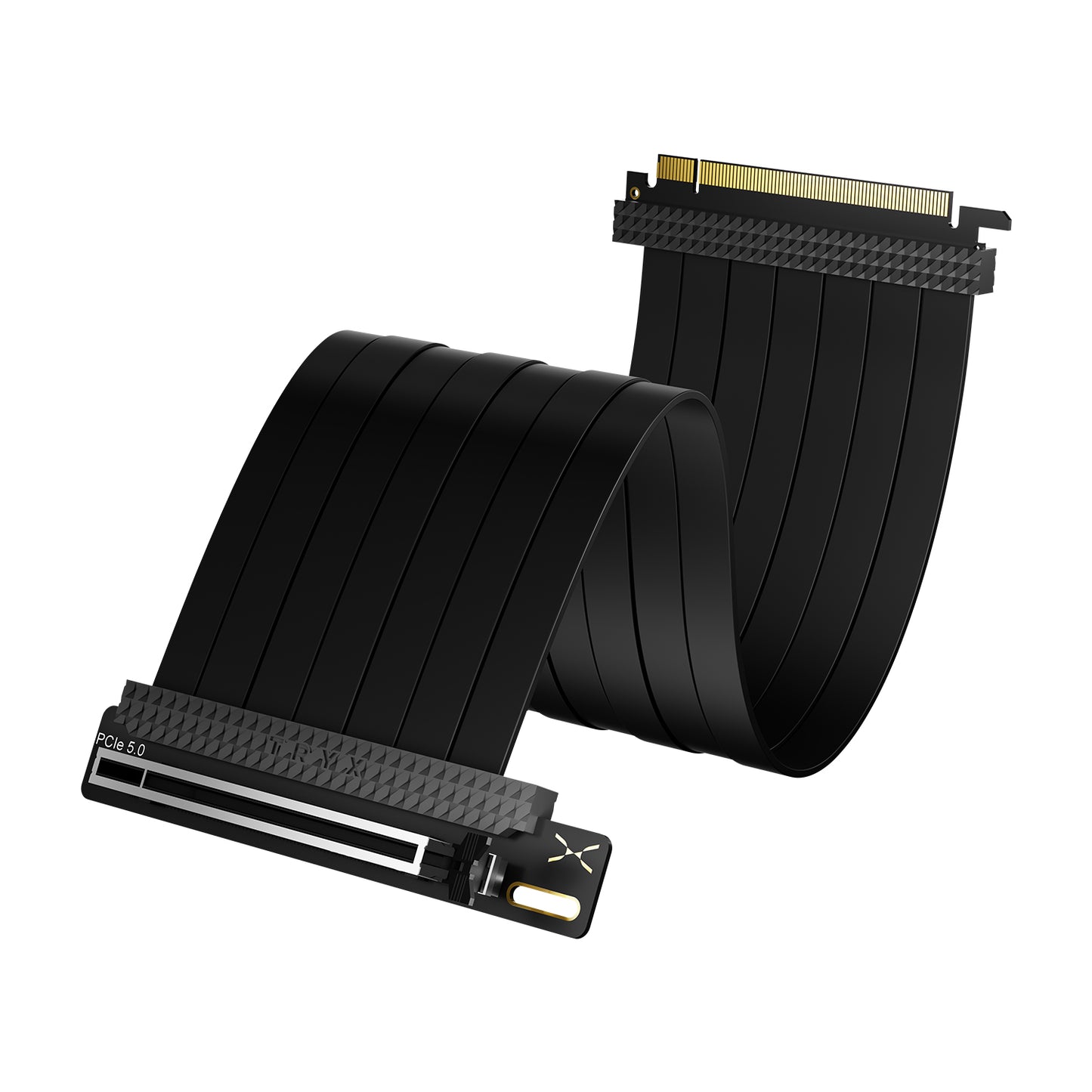 TRYX STRING PCIe 5.0 RISER CABLE 200mm BLACK