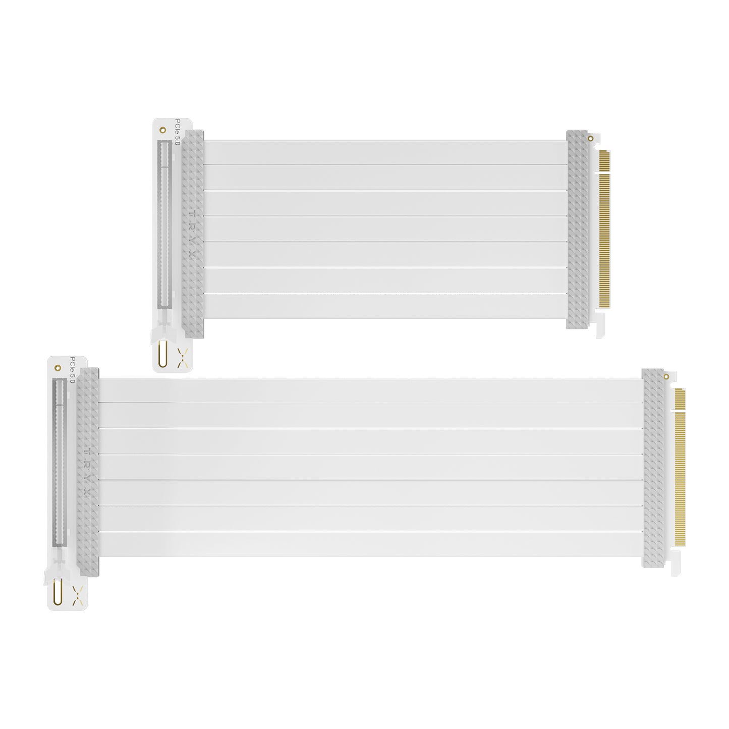 TRYX STRING PCIe 5.0 RISER CABLE 200mm WHITE