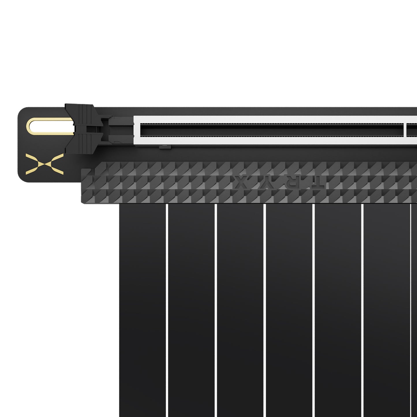 TRYX STRING PCIe 5.0 RISER CABLE 200mm BLACK