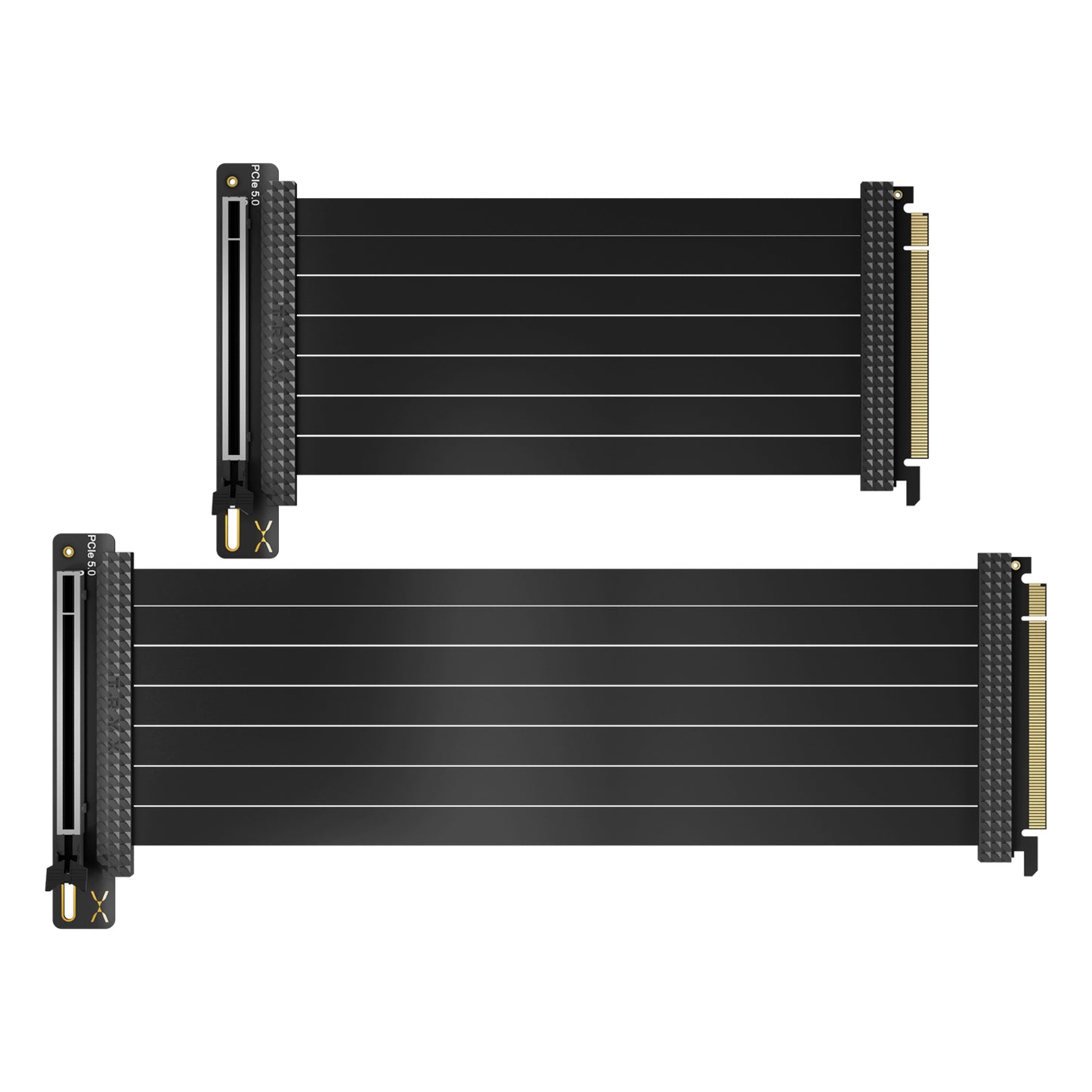 TRYX STRING PCIe 5.0 RISER CABLE 200mm BLACK