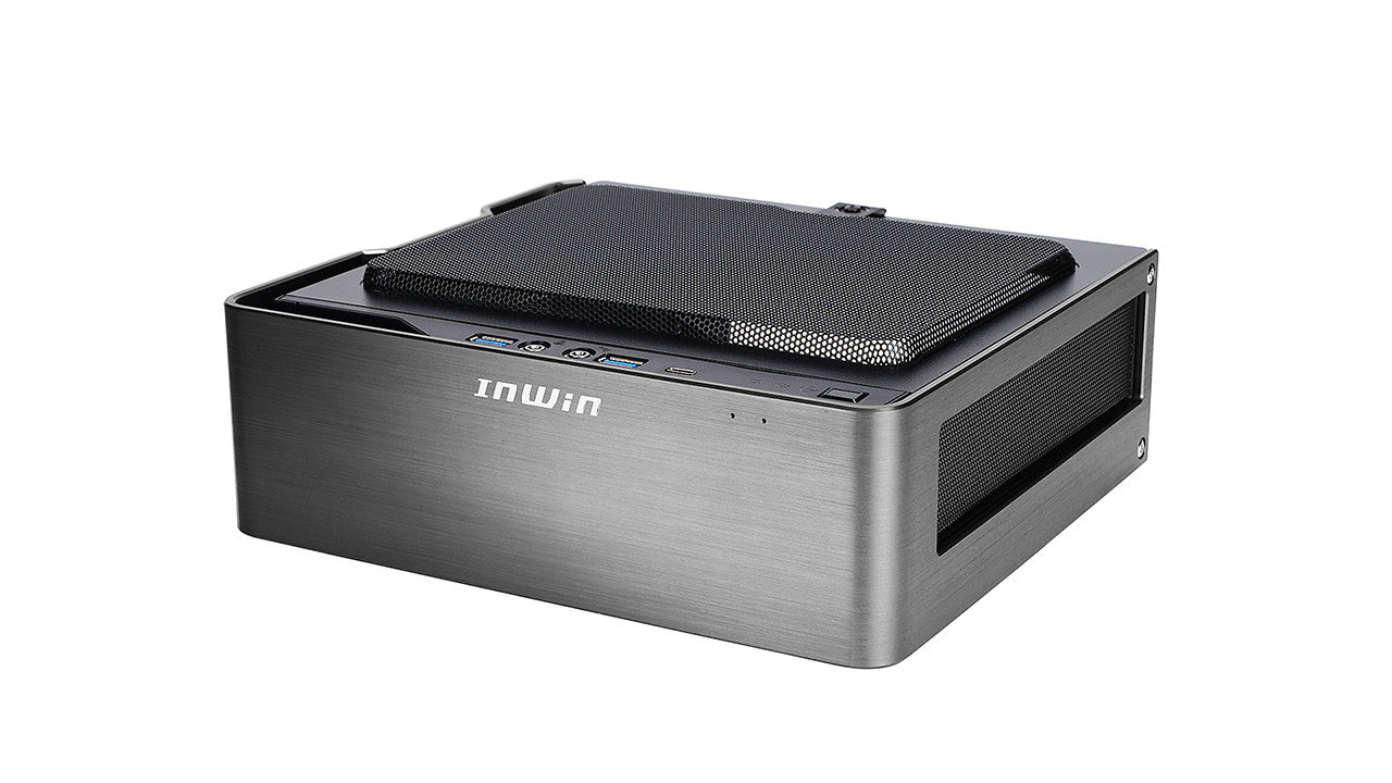 INWIN CHOPIN MAX SILVER CASE WITH 200W GOLD PSU