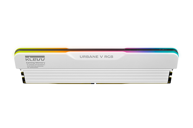 32GB (6400MHz) KLEVV URBANE V RGB GAMING MEMORY WHITE