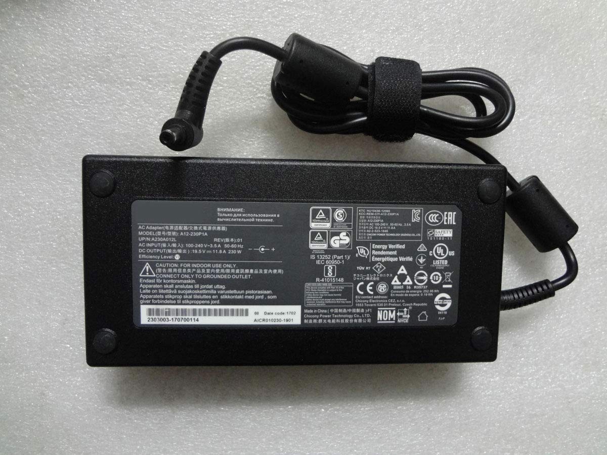 INFINITY 230W AC ADAPTOR (AICR010230)