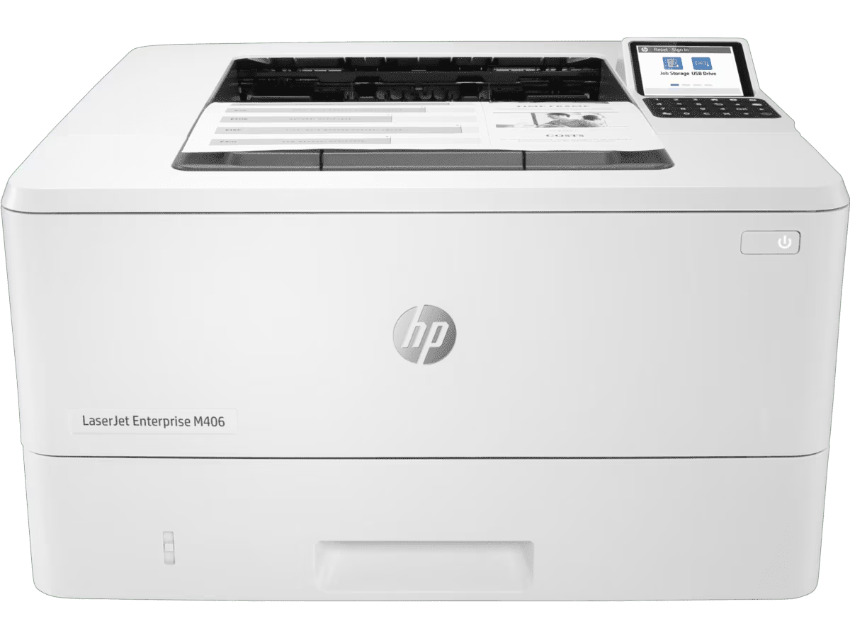 HP LASERJET PRO M406DN MONO LASER PRINTER - 3PZ15A