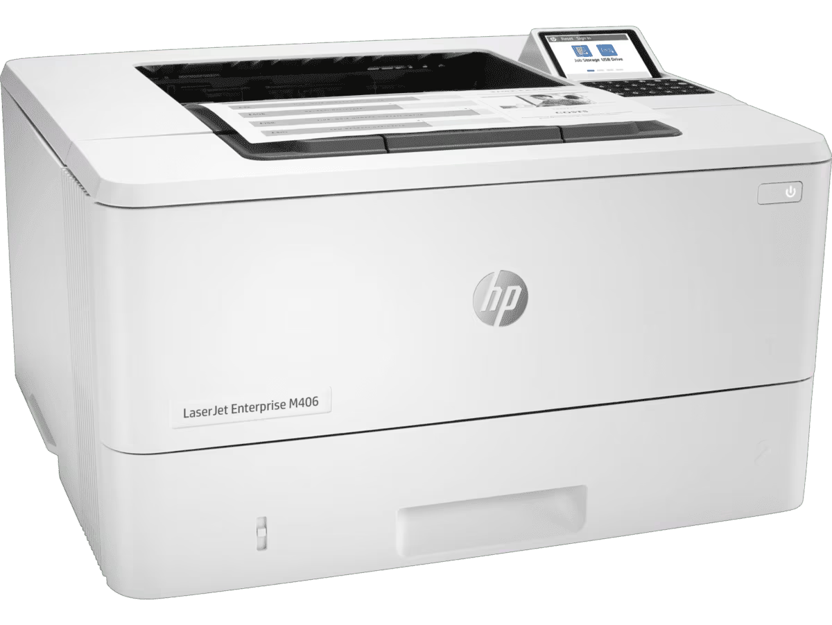 HP LASERJET PRO M406DN MONO LASER PRINTER - 3PZ15A