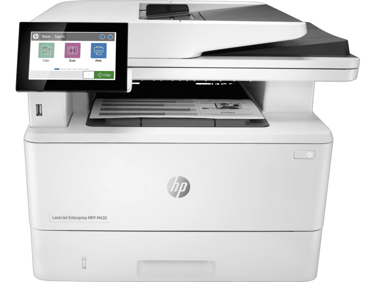 HP LASERJET ENTERPRISE MFP M430F MONO - 3PZ55A