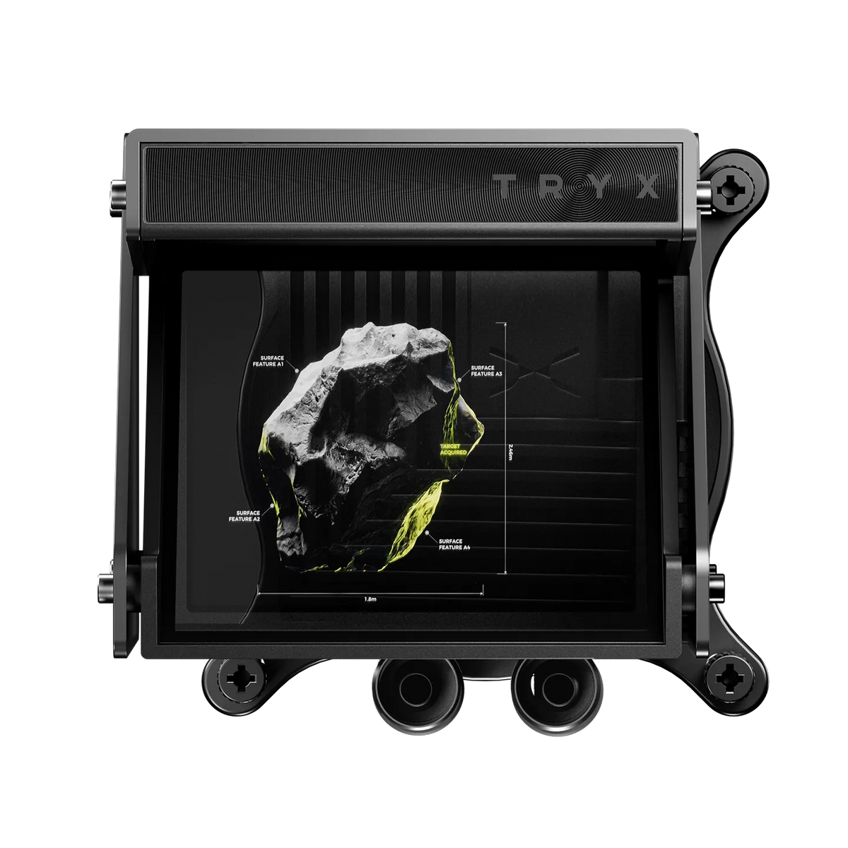 TRYX HOLO ARGB 360MM BLACK AIO LIQUID COOLER