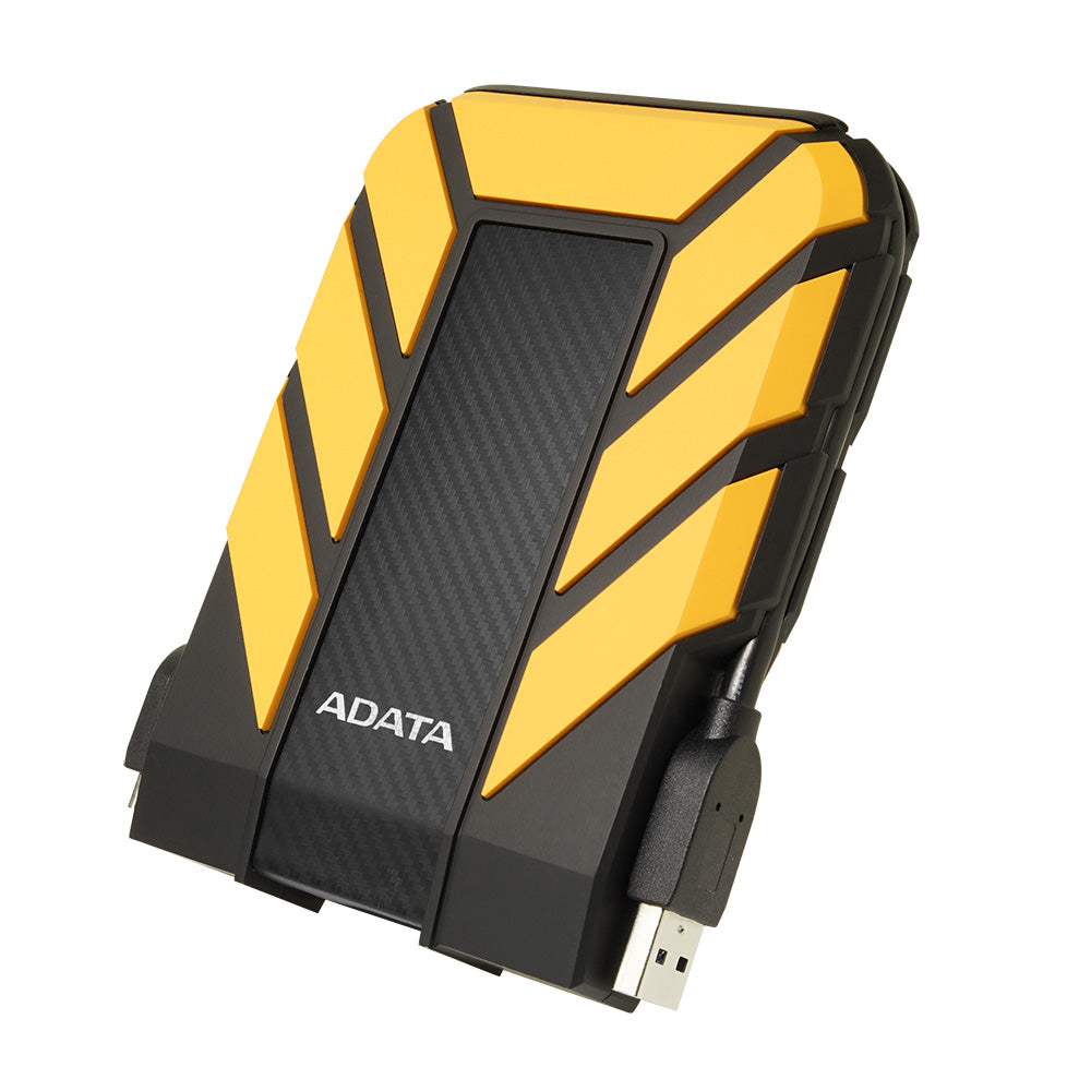 2TB ADATA HD710 PRO EXTERNAL HDD (RUGGED YELLOW)