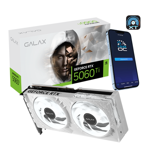 8GB GALAX RTX 5060 Ti 1-CLICK OC WHITE GPU