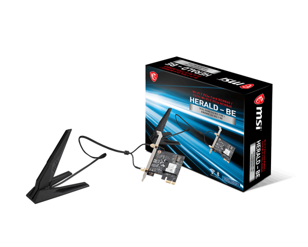 MSI HERALD BE PCI-E WIFI 7 CARD