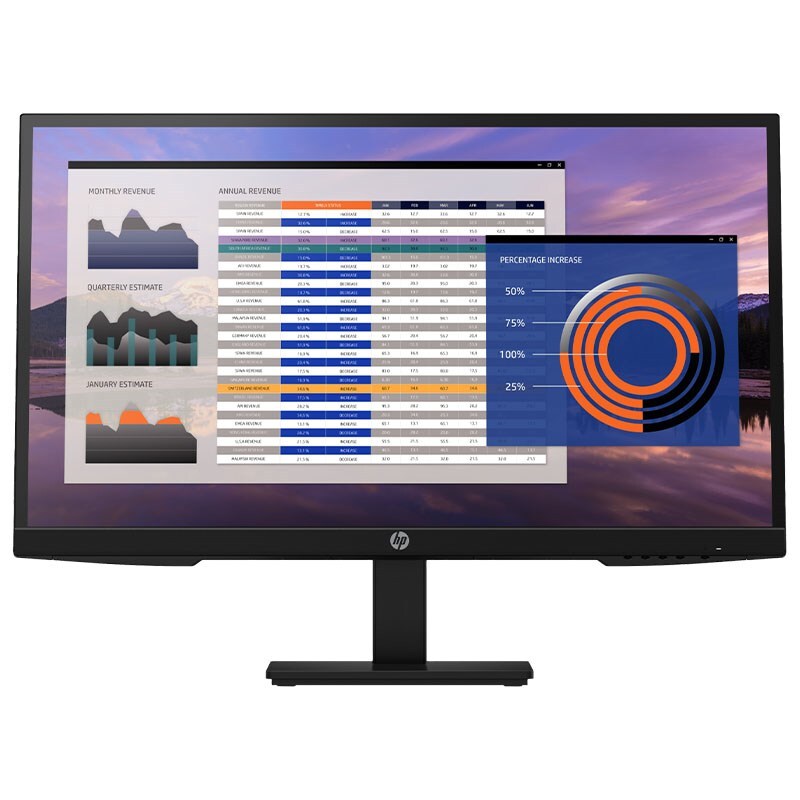 27" HP P27H G4 (FHD) MONITOR