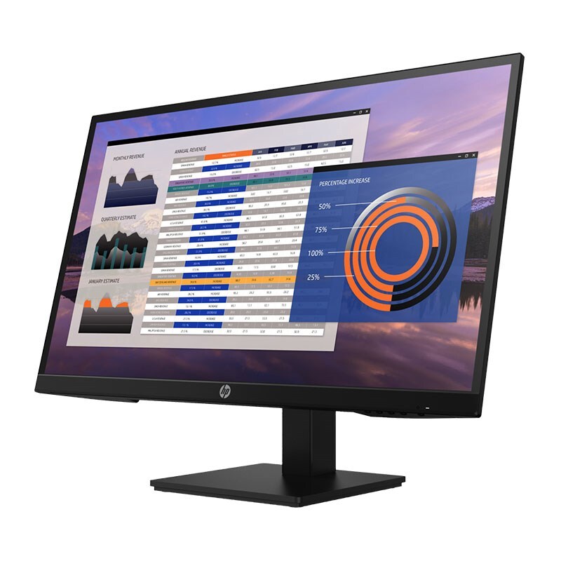 27" HP P27H G4 (FHD) MONITOR