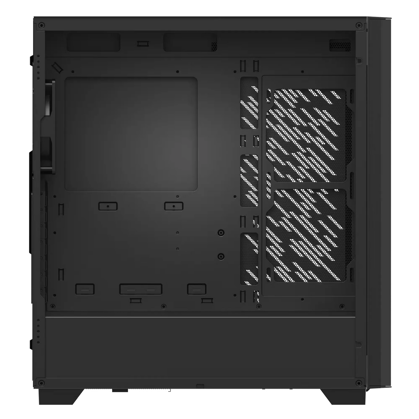 XPG VALOR AIR PRO BLACK GAMING CASE