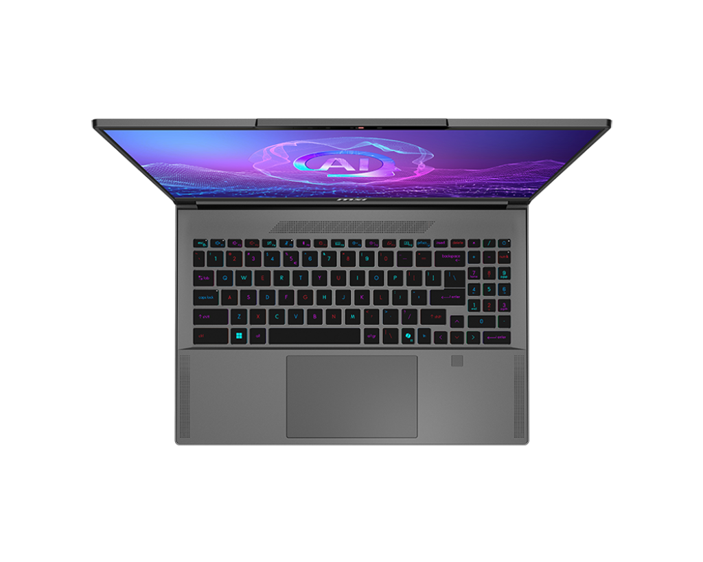MSI CREATOR A16 AI+NOTEBOOK (MODEL CREATOR A16 AI+ A3XVGG-235AU)
