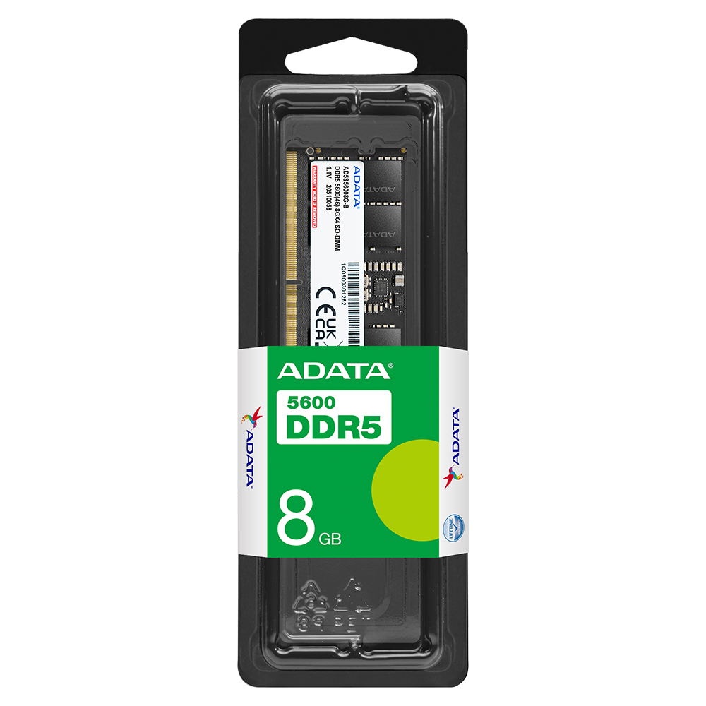 8GB (5600MHz) ADATA PREMIER DIMM MEMORY