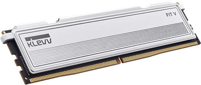 32GB KIT (6000MHz) KLEVV FIT V GAMING MEMORY WHITE