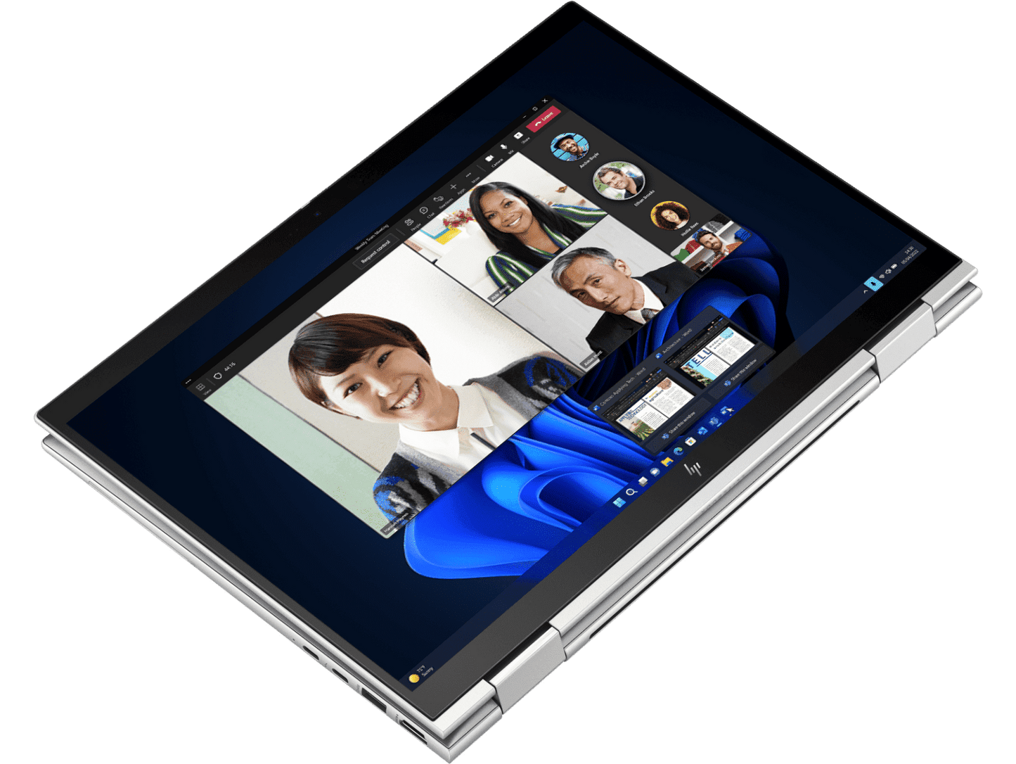 HP Elitebook x360 1040 G10 - i7-1355U/16GB 6400MHz/1TB SSD/14" WUXGA AG IR PVCY/PEN/W11P/3-3-0 - 86V29PA-CTO