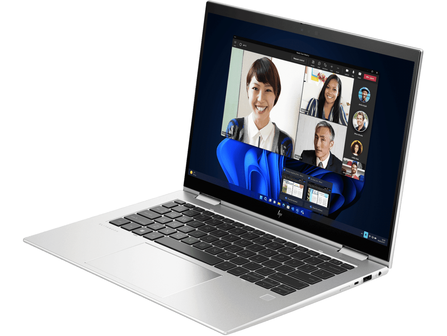 HP Elitebook x360 1040 G10 - i7-1355U/16GB 6400MHz/1TB SSD/14" WUXGA AG IR PVCY/PEN/W11P/3-3-0 - 86V29PA-CTO
