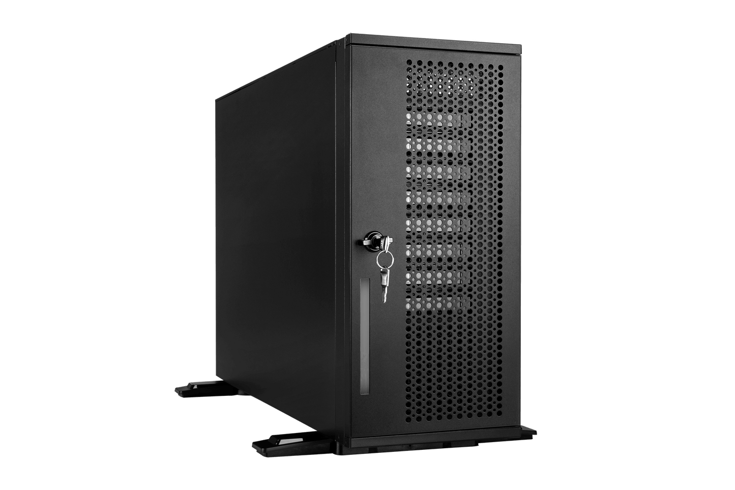 PLV Tower Chassis 550W REDUNDANT PSU PLATINUM - R1CA2551B