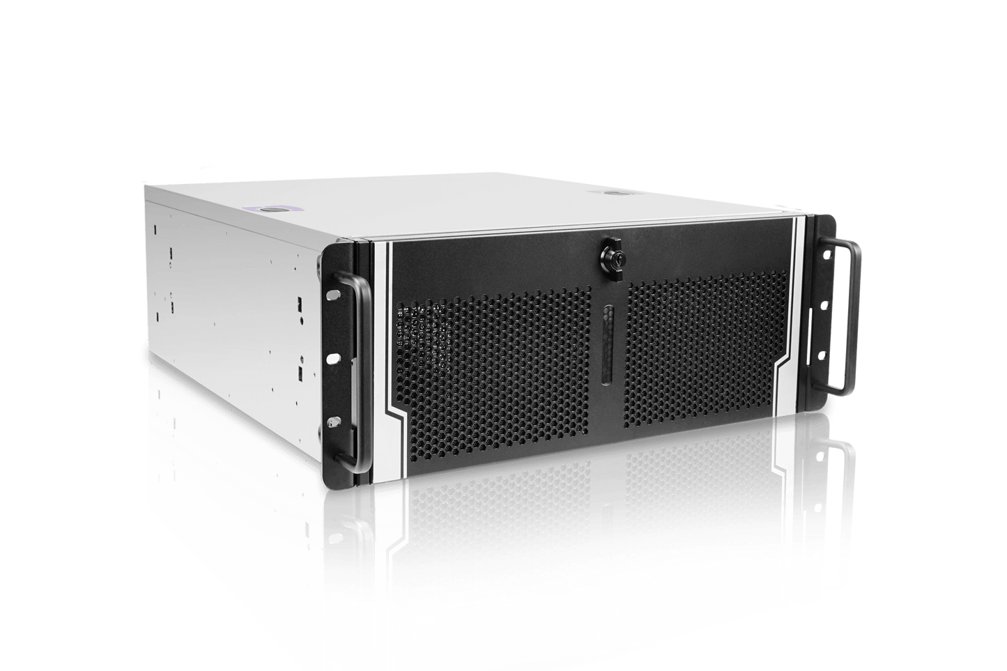 NWIN R400N 4U RACK SERVER CHASSIS/RED 500W PSUs