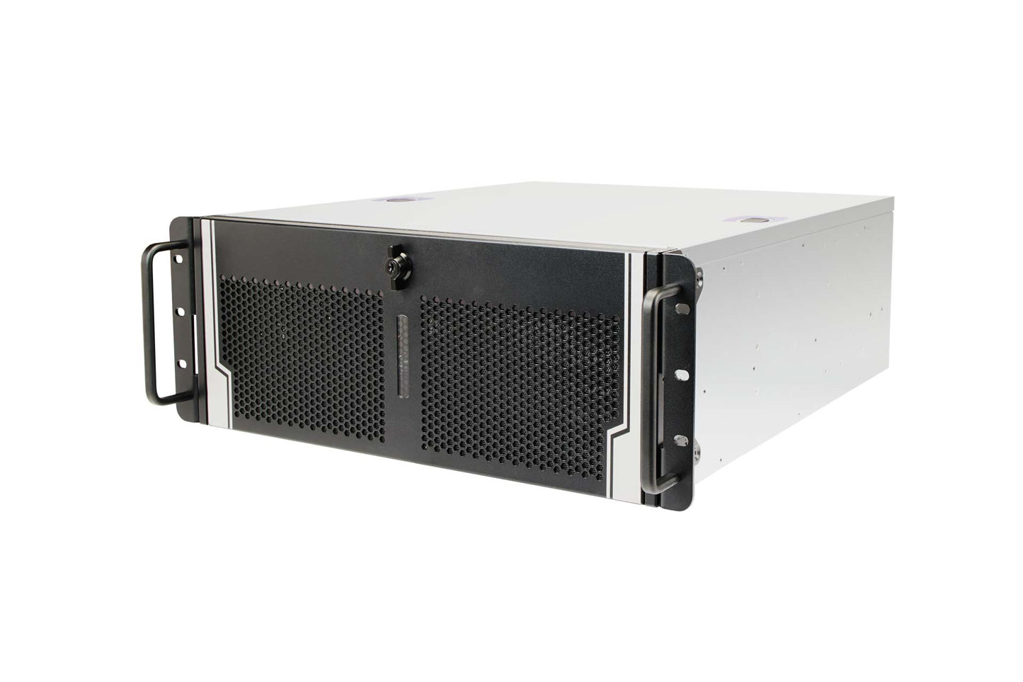 NWIN R400N 4U RACK SERVER CHASSIS/RED 500W PSUs
