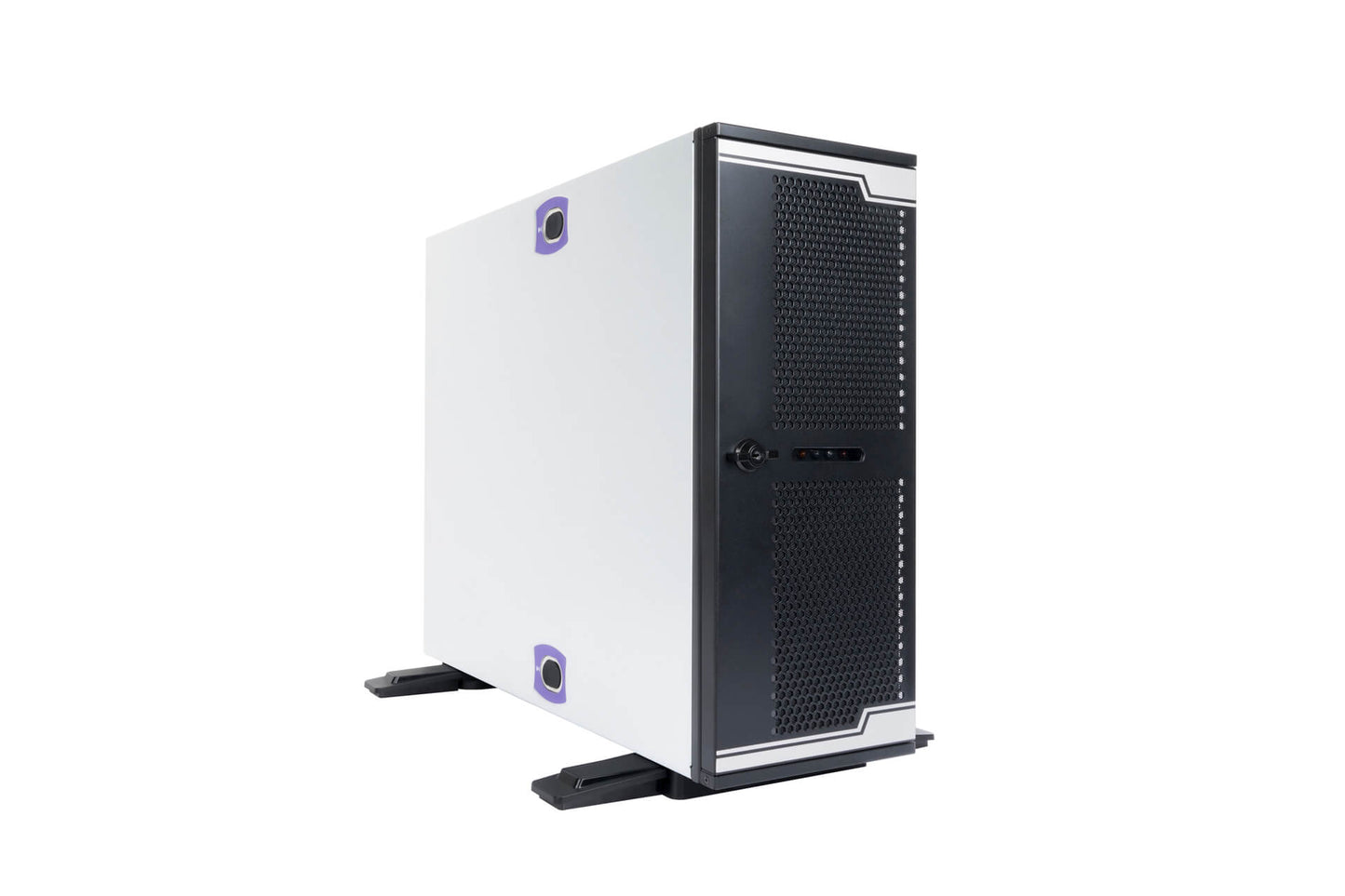 NWIN R400N 4U RACK SERVER CHASSIS/RED 500W PSUs