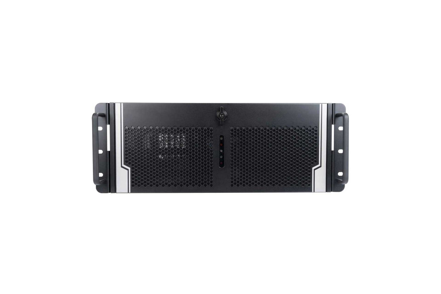 NWIN R400N 4U RACK SERVER CHASSIS/RED 500W PSUs