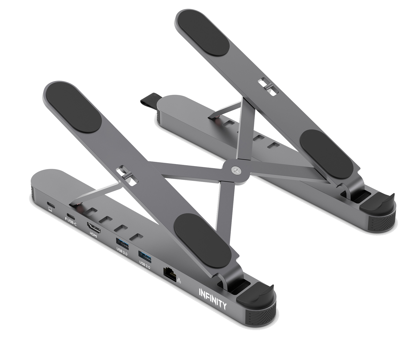 INFINITY LAPTOP STAND (5-IN-1 DOCKING)