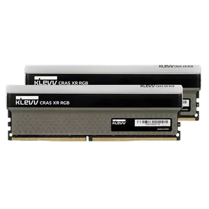 16GB KIT (3600MHz) KLEVV CRAS XR GAMING MEMORY BLACK/RGB