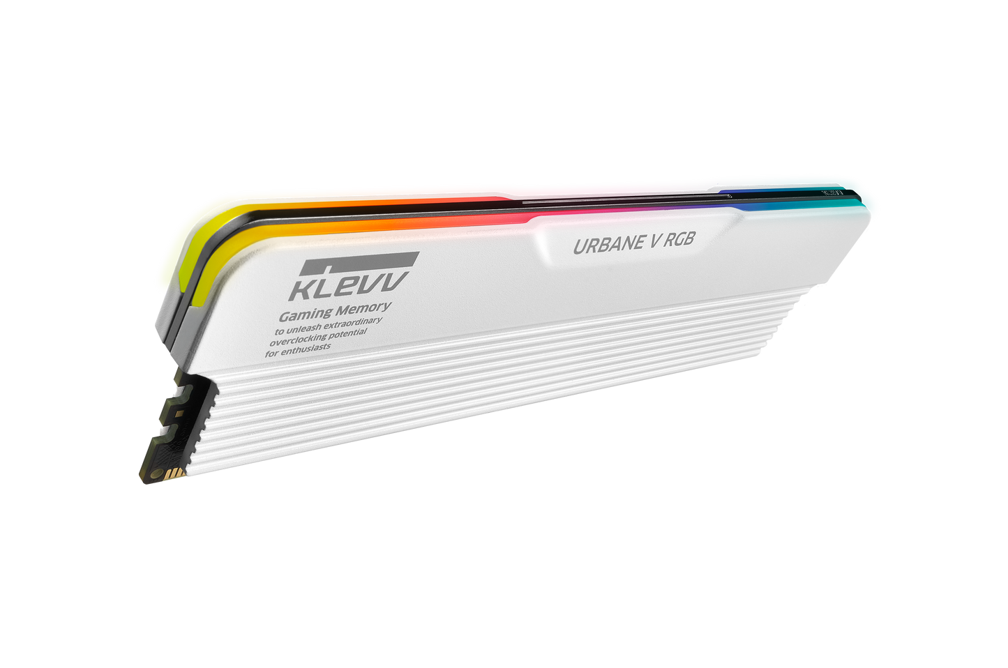 32GB (6400MHz) KLEVV URBANE V RGB GAMING MEMORY WHITE