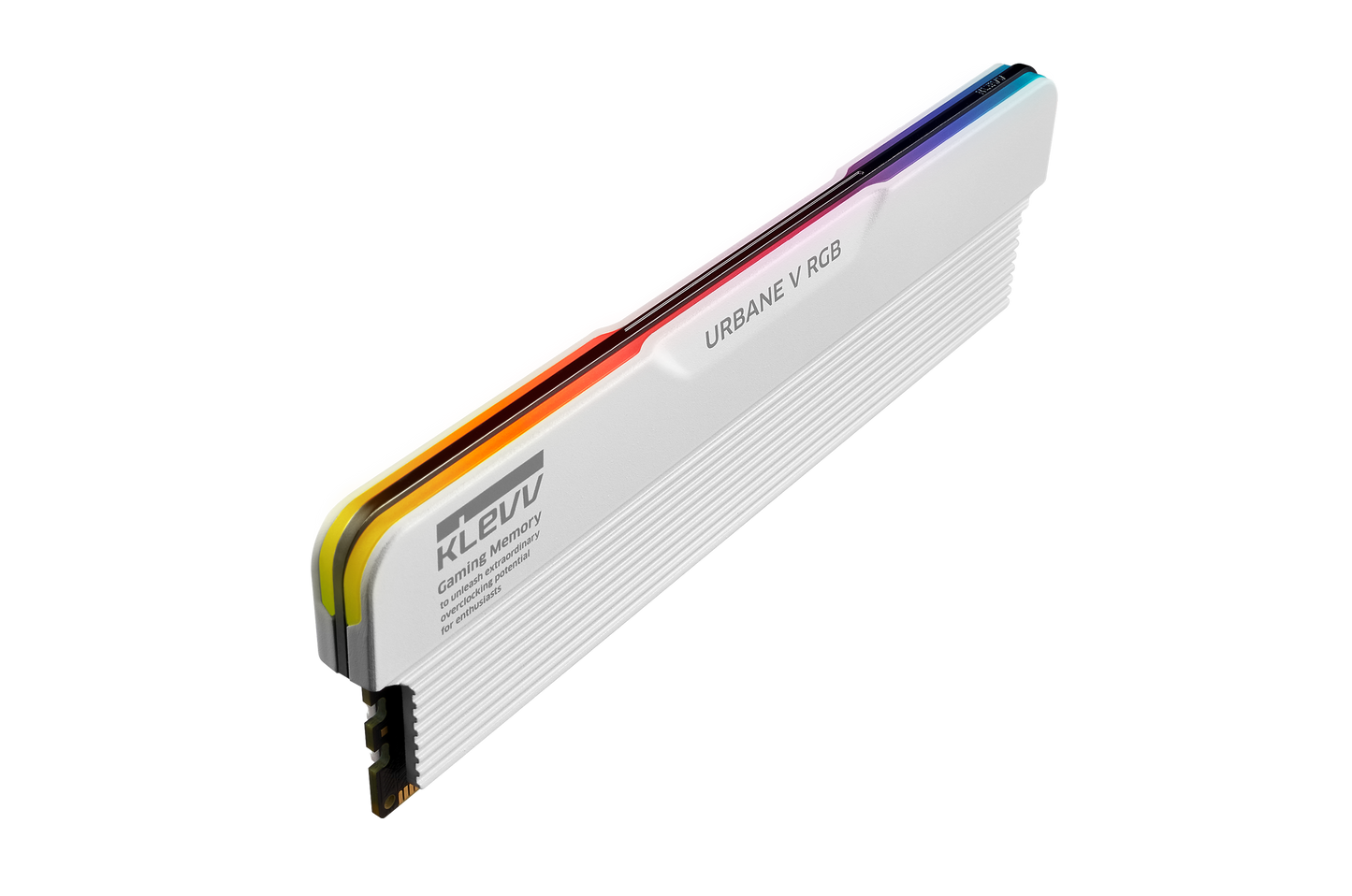 32GB (6400MHz) KLEVV URBANE V RGB GAMING MEMORY WHITE