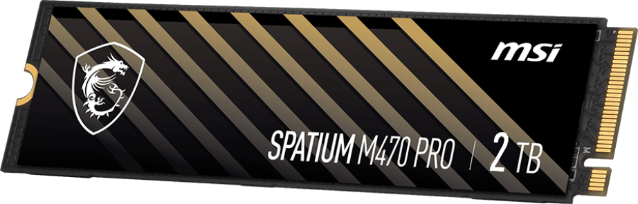 2TB MSI SPATIUM M470 M.2 SSD