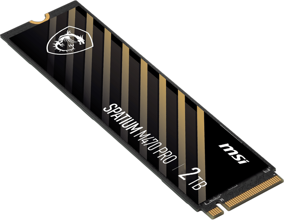 2TB MSI SPATIUM M470 M.2 SSD