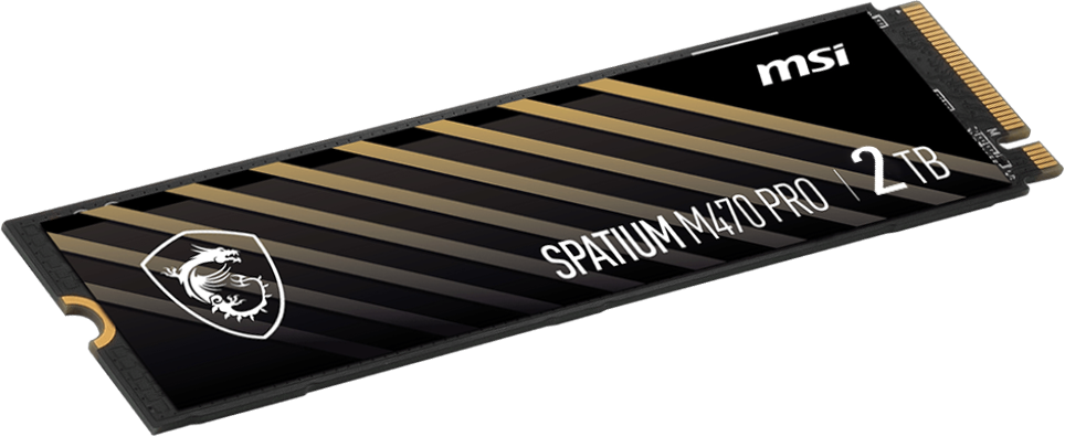 2TB MSI SPATIUM M470 M.2 SSD