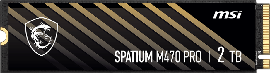2TB MSI SPATIUM M470 M.2 SSD