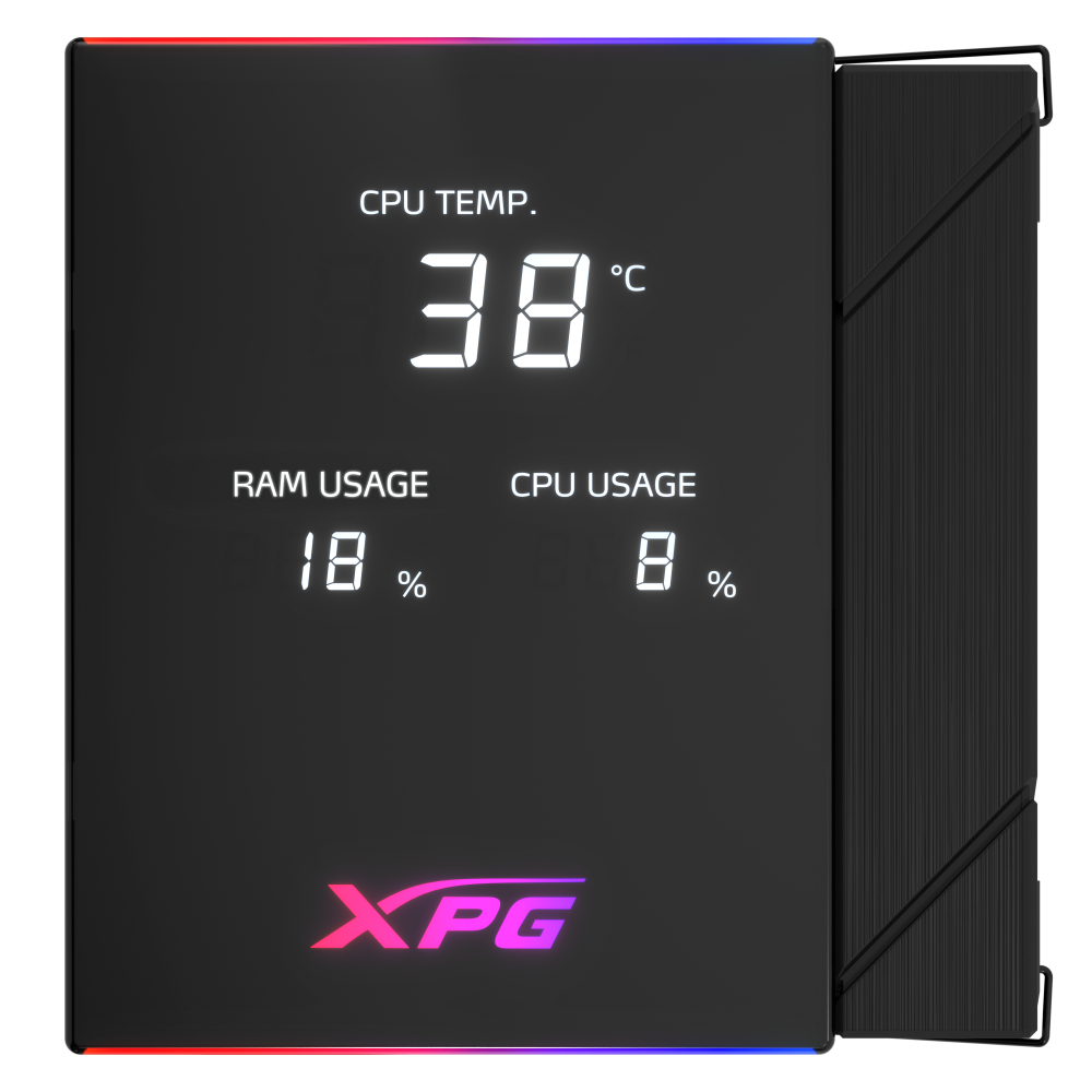 ADATA XPG MAESTRO PLUS 62DA CPU HEATSINK