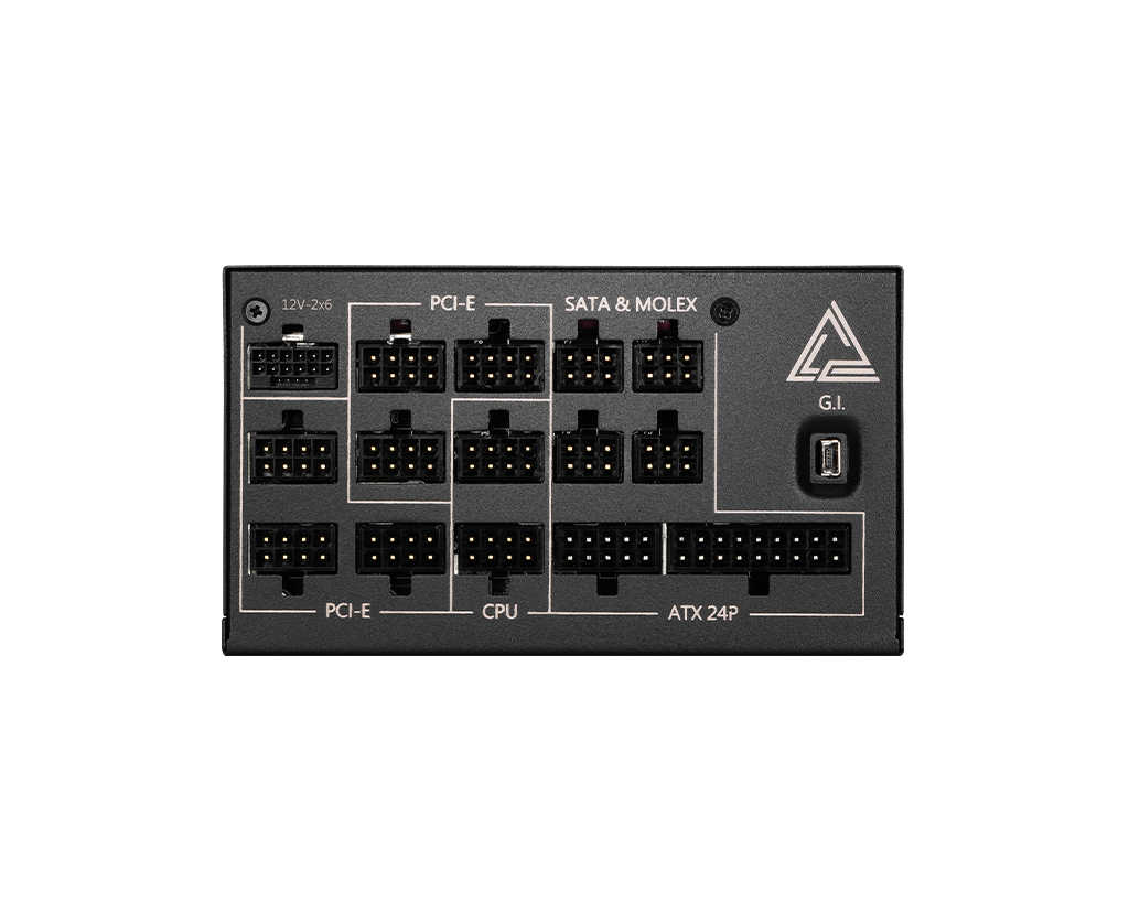 1300W MSI MEG Ai1300P POWER SUPPLY