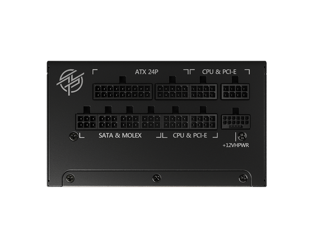 850W MSI MPG A850G POWER SUPPLY