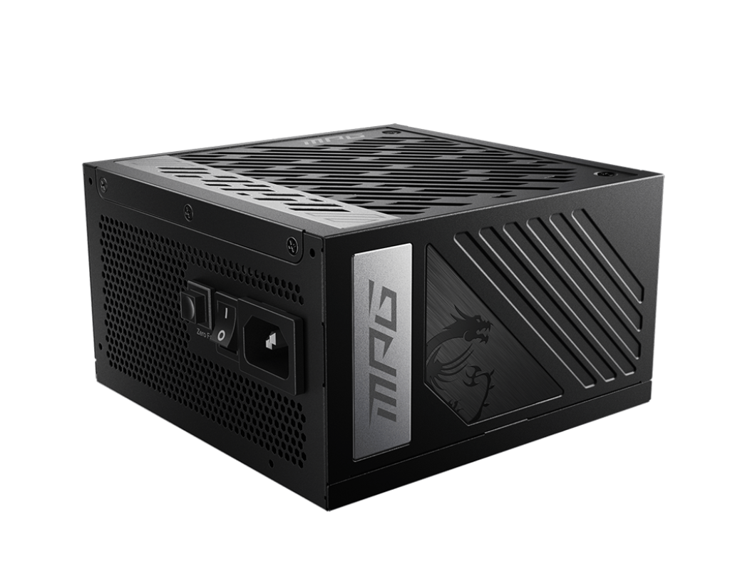 850W MSI MPG A850G POWER SUPPLY