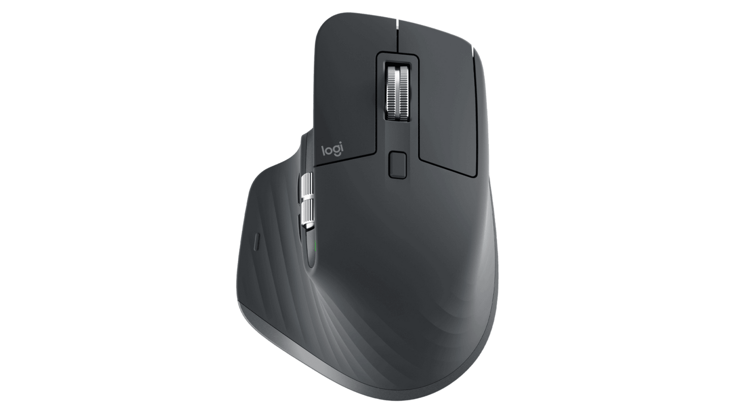 LOGITECH MX MASTER 3S WIRELESS MOUSE
