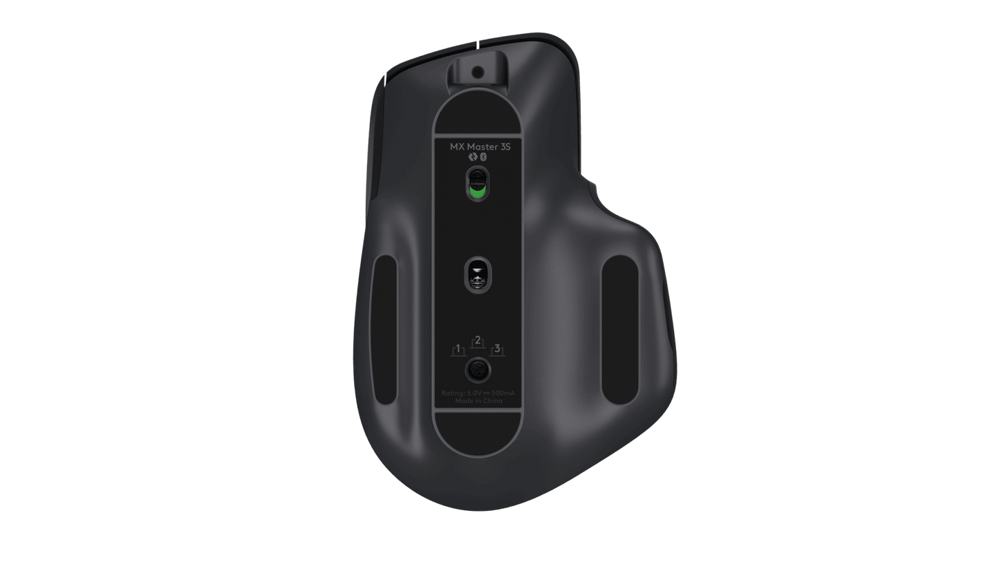LOGITECH MX MASTER 3S WIRELESS MOUSE