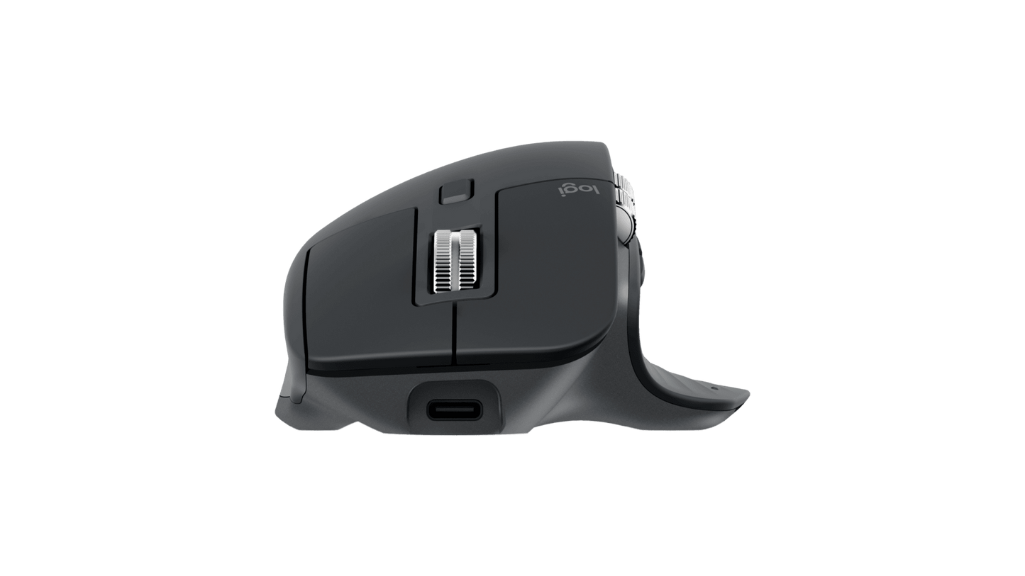 LOGITECH MX MASTER 3S WIRELESS MOUSE