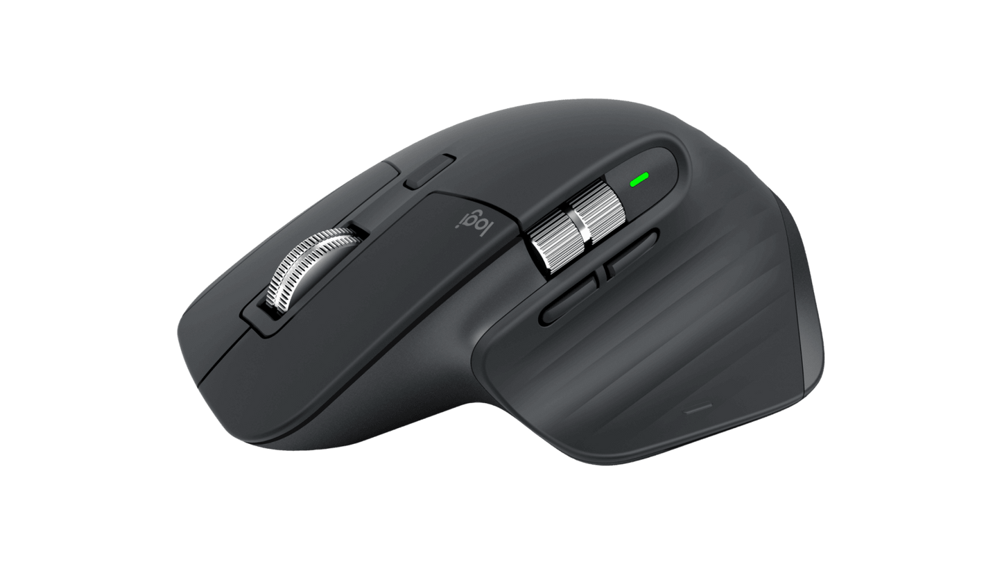 LOGITECH MX MASTER 3S WIRELESS MOUSE