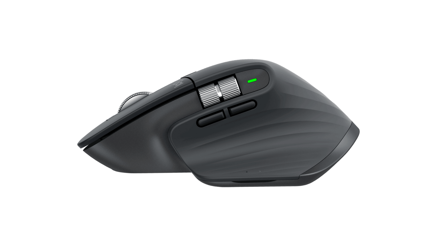 LOGITECH MX MASTER 3S WIRELESS MOUSE