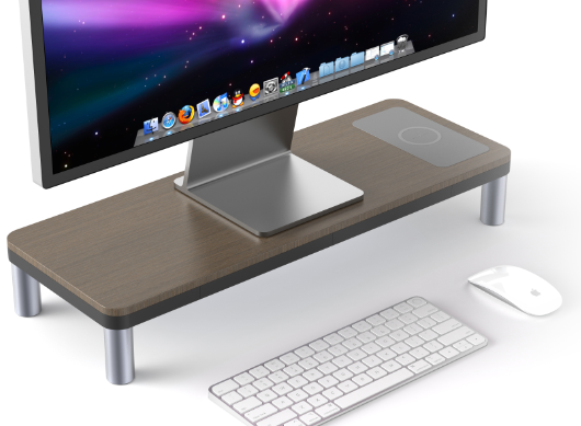 INFINITY MONITOR RISER (DOCKING & WIRELESS CHARGER)