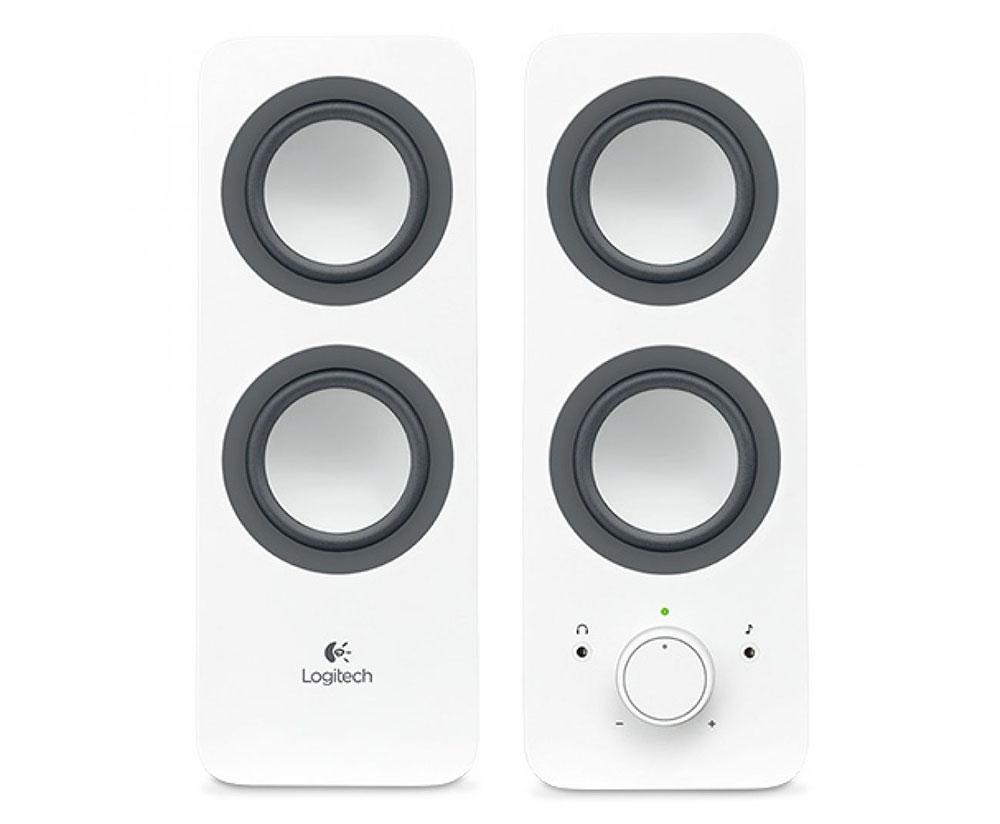 LOGITECH Z200 2.0 SPEAKERS WHITE - 980-000851