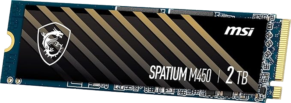 2TB MSI SPATIUM M450 V1 M.2 SSD