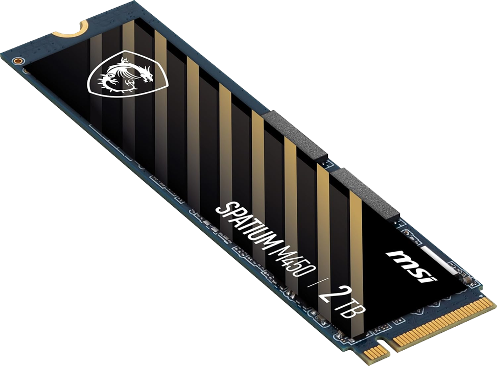 2TB MSI SPATIUM M450 V1 M.2 SSD